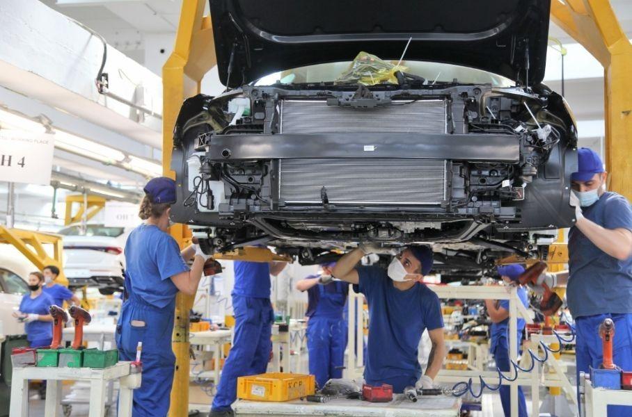 Kia K5 - сборка в Калининграде